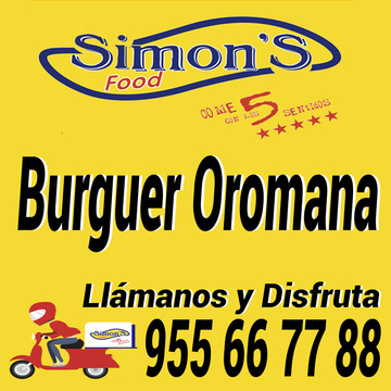 Burguer Simon'S Oromana
